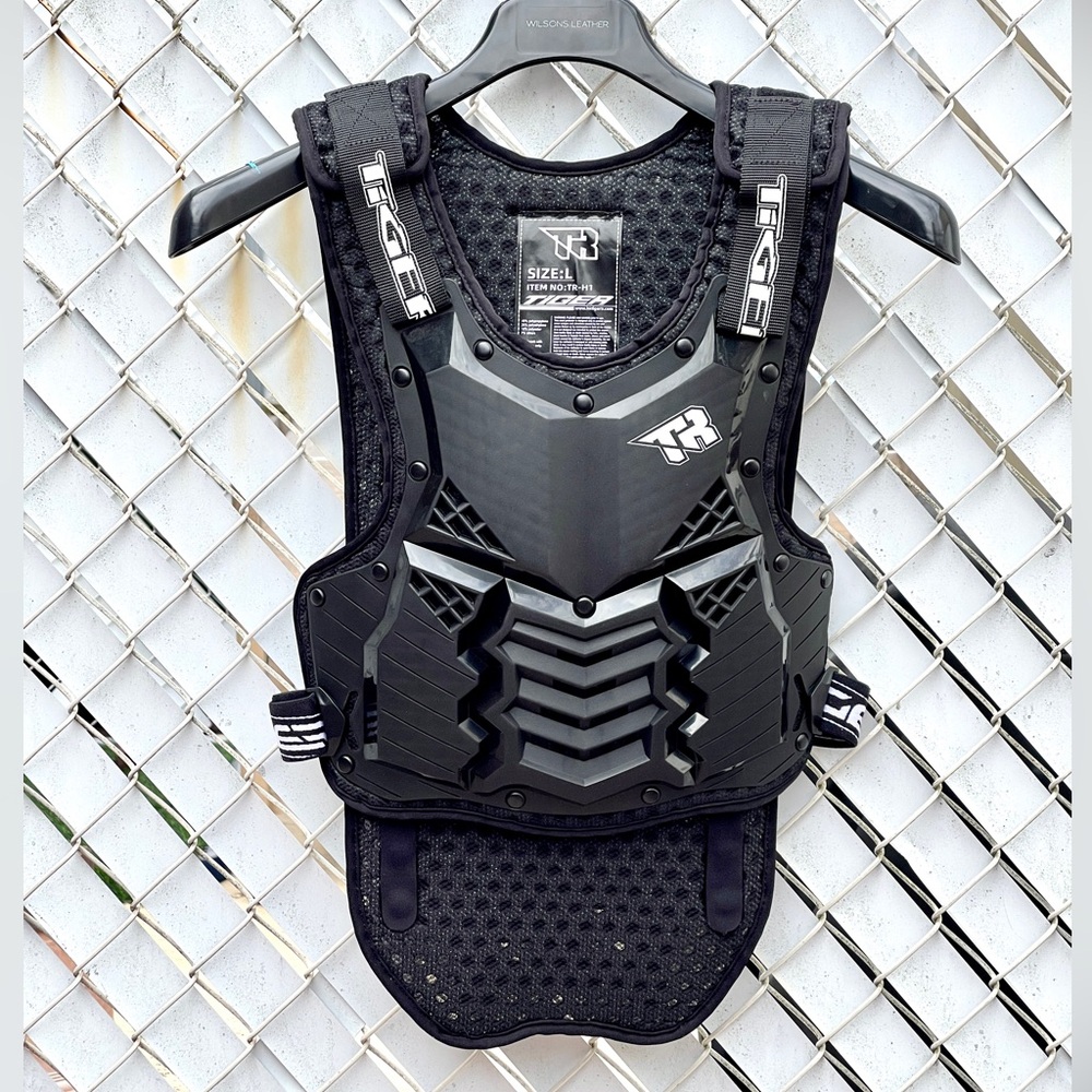 Tiger dirt bike vest body armor